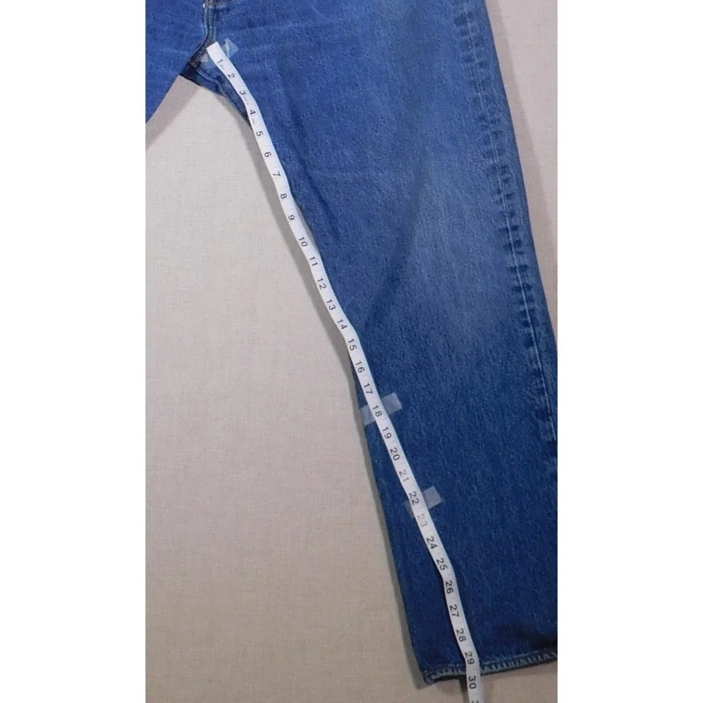 Levis 501 xx 40x30 Straight‎ Leg Button Fly 100% Cotton Made in Mexico